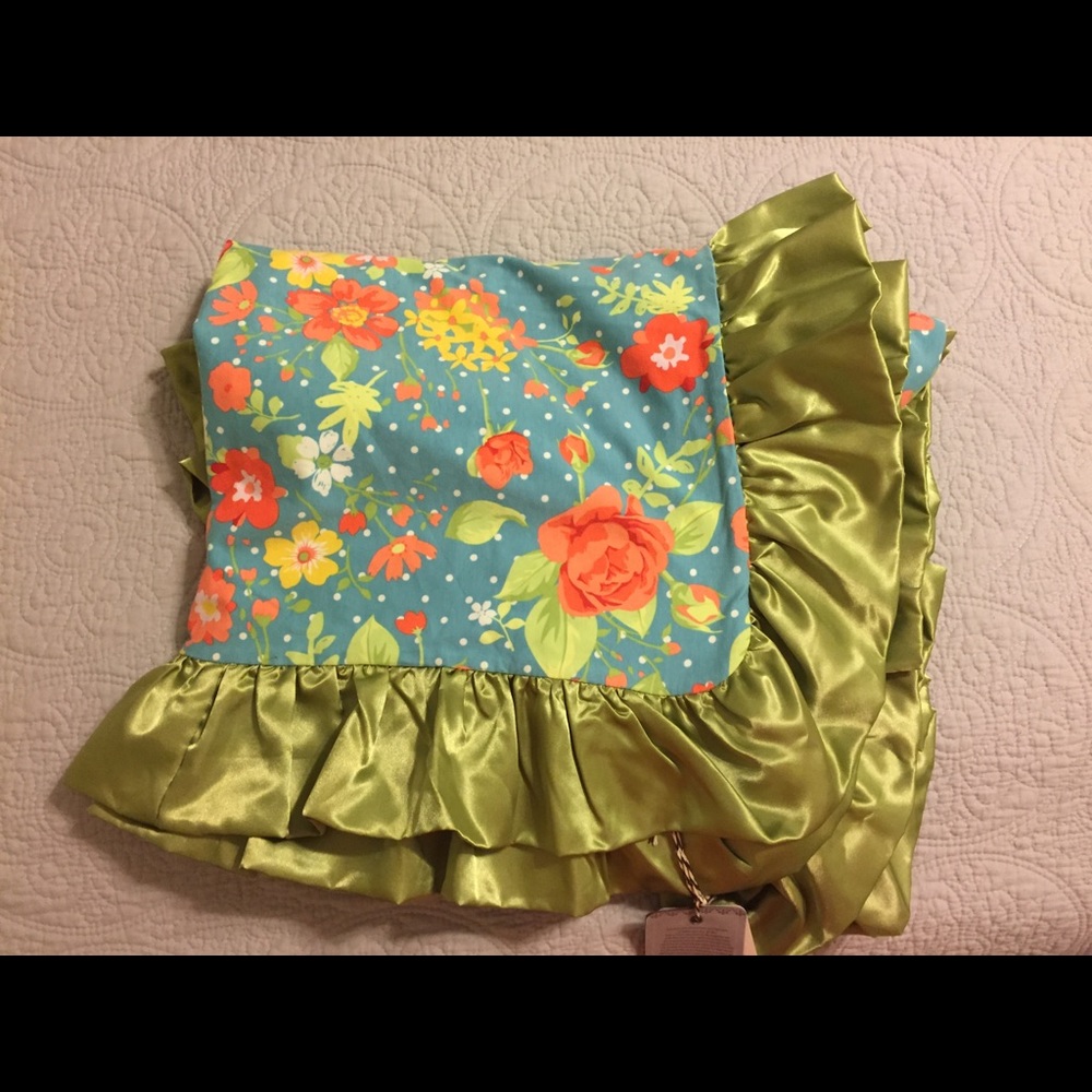 Matilda Jane blanket (twin sized)